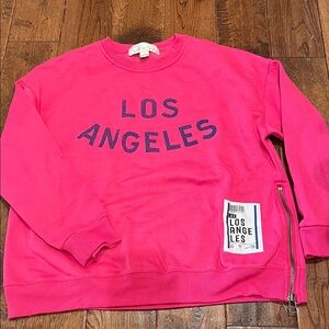 Vintage Havana Pink Los Angeles Sweatshirt